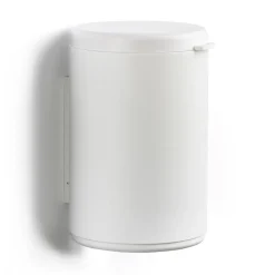 Best Zone Denmark Cubo de basura para pared RIM 3,3 L, White Blanco