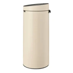 Brabantia Cubo de basura Touch Bin, 30 L, Soft Beige
