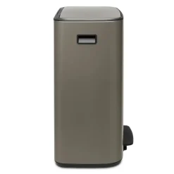 Sale Brabantia Cubo de pedal Bo 60 L, Platinum Gris