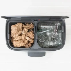 Online Brabantia Cubo de pedal Bo 2x30 L, Negro