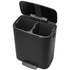 Online Brabantia Cubo de pedal Bo 2x30 L, Negro