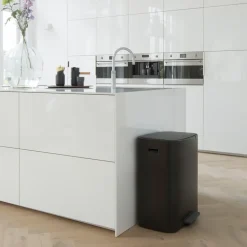 Online Brabantia Cubo de pedal Bo 2x30 L, Negro