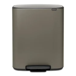 Online Brabantia Cubo de pedal Bo 2x30 L, Platinum Gris