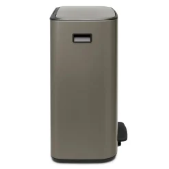 Online Brabantia Cubo de pedal Bo 2x30 L, Platinum Gris