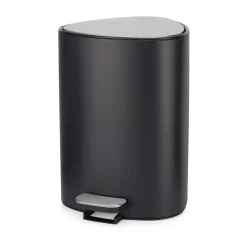 Clearance Joseph Joseph Cubo de pedal Easystore 5 L, mate Negro