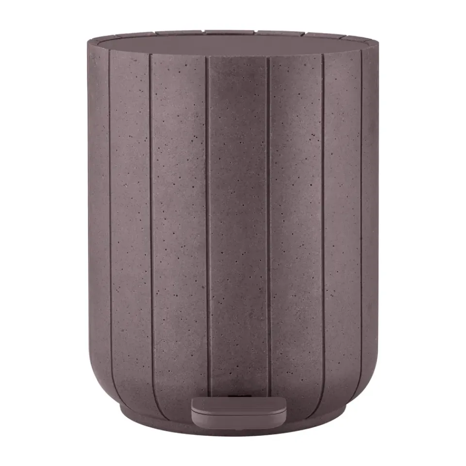 Hot Blomus Cubo de pedal Kua , Cedar Wood, 3 L Marrón