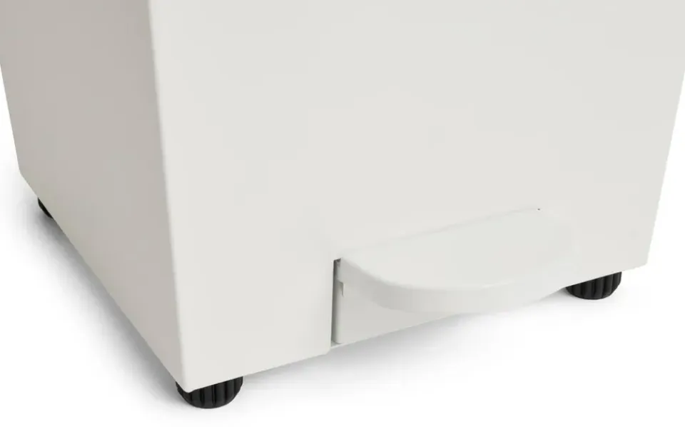 Discount HAY Cubo de pedal Loop 26L, White Blanco