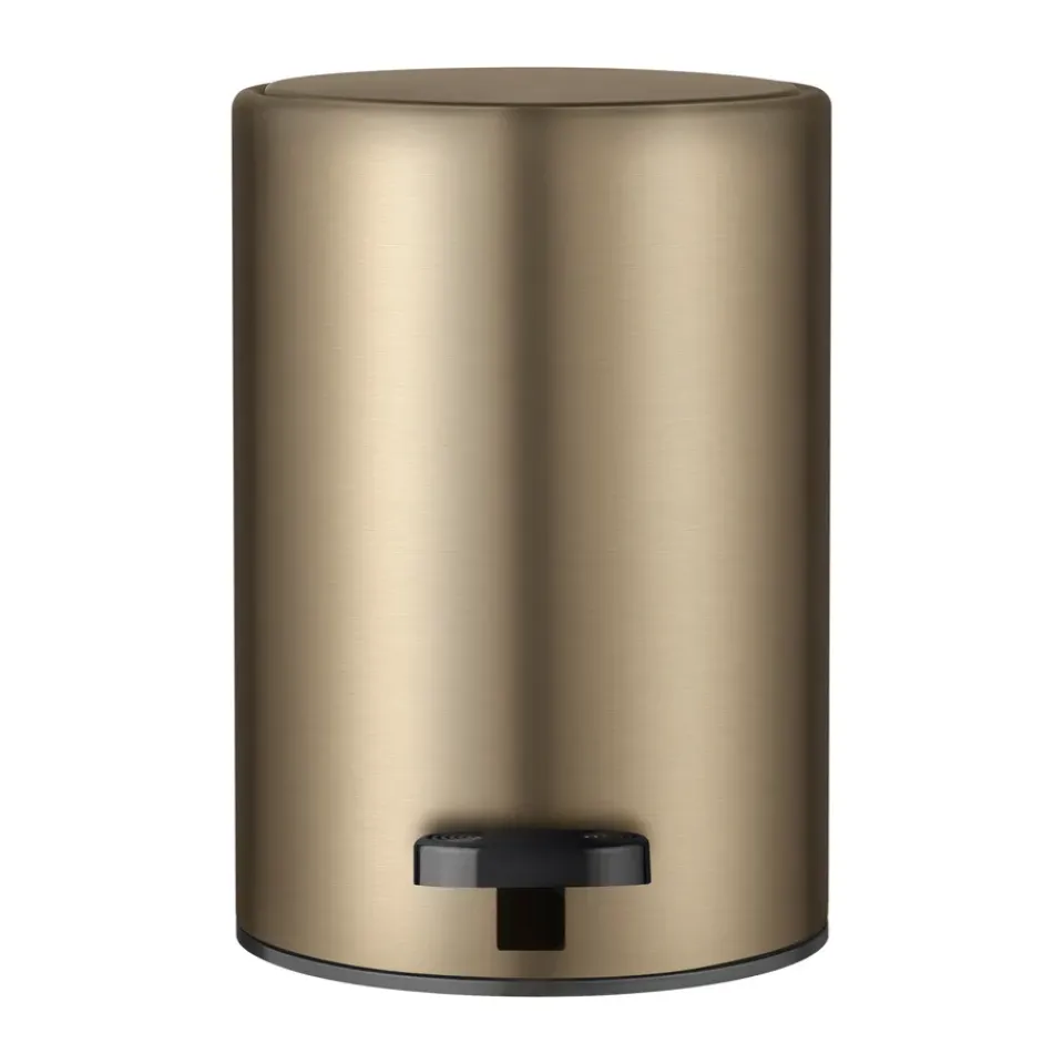 Online Blomus Cubo de pedal Modo, Brass, 3 L Color dorado