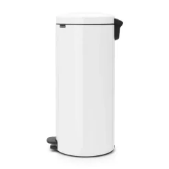 Clearance Brabantia Cubo de pedal new Icon 30L, white Blanco