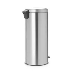Hot Brabantia Cubo de pedal new Icon 30L, acero mate Plateado
