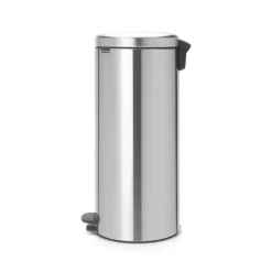 Hot Brabantia Cubo de pedal new Icon 30L, acero mate Plateado
