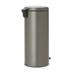 Best Brabantia Cubo de pedal new Icon 30L, platino GrisPlateado
