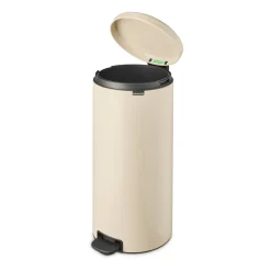 Hot Brabantia Cubo de pedal new Icon 30L, Soft Beige