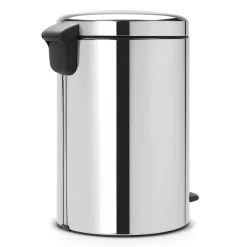Clearance Brabantia Cubo de pedal newIcon 20L, Brilliant steel Plateado