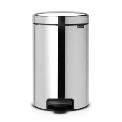 Online Brabantia Cubo de pedal newIcon 12L, Brilliant steel Plateado
