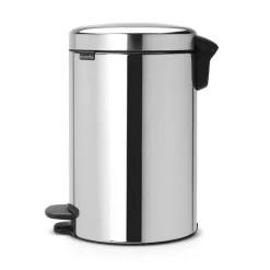 Online Brabantia Cubo de pedal newIcon 12L, Brilliant steel Plateado