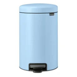 Best Brabantia Cubo de pedal newIcon 12L, Dreamy blue Azul