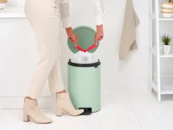 Best Brabantia Cubo de pedal newIcon 20L, Jade Green Verde