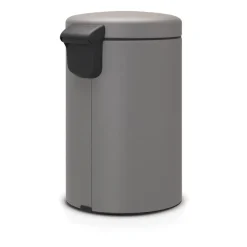 Sale Brabantia Cubo de pedal newIcon 12L, Mineral concrete grey Gris