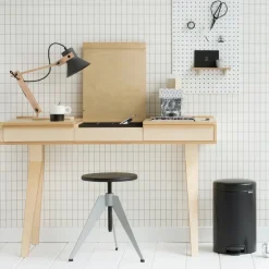 Outlet Brabantia Cubo de pedal newIcon 12L, matt black Negro