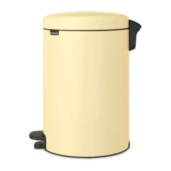 Outlet Brabantia Cubo de pedal newIcon 20L, Mellow Yellow Amarillo