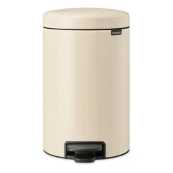 Brabantia Cubo de pedal newIcon 12L, Soft Beige