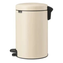 Brabantia Cubo de pedal newIcon 12L, Soft Beige