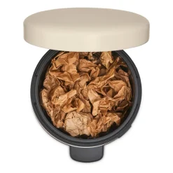 Brabantia Cubo de pedal newIcon 12L, Soft Beige