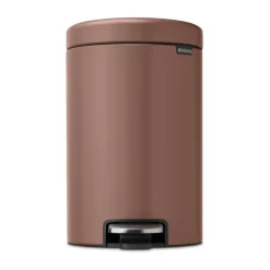 Hot Brabantia Cubo de pedal newIcon 12L, Satin Taupe Marrón