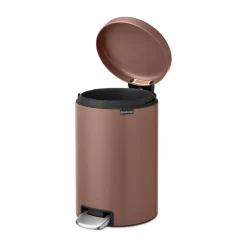 Hot Brabantia Cubo de pedal newIcon 12L, Satin Taupe Marrón