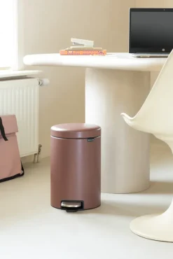 Hot Brabantia Cubo de pedal newIcon 12L, Satin Taupe Marrón