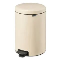 Brabantia Cubo de pedal newIcon 20L, Soft Beige