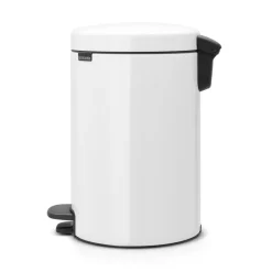 Outlet Brabantia Cubo de pedal newIcon 12L, White Blanco