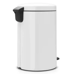 Hot Brabantia Cubo de pedal newIcon 20L, White Blanco