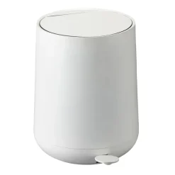 Best Zone Denmark Cubo de pedal Nova 5 l, Blanco