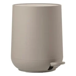 Clearance Zone Denmark Cubo de pedal Nova 3 L, Taupe Marrón