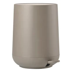 Outlet Zone Denmark Cubo de pedal Nova 5 l, Taupe Marrón