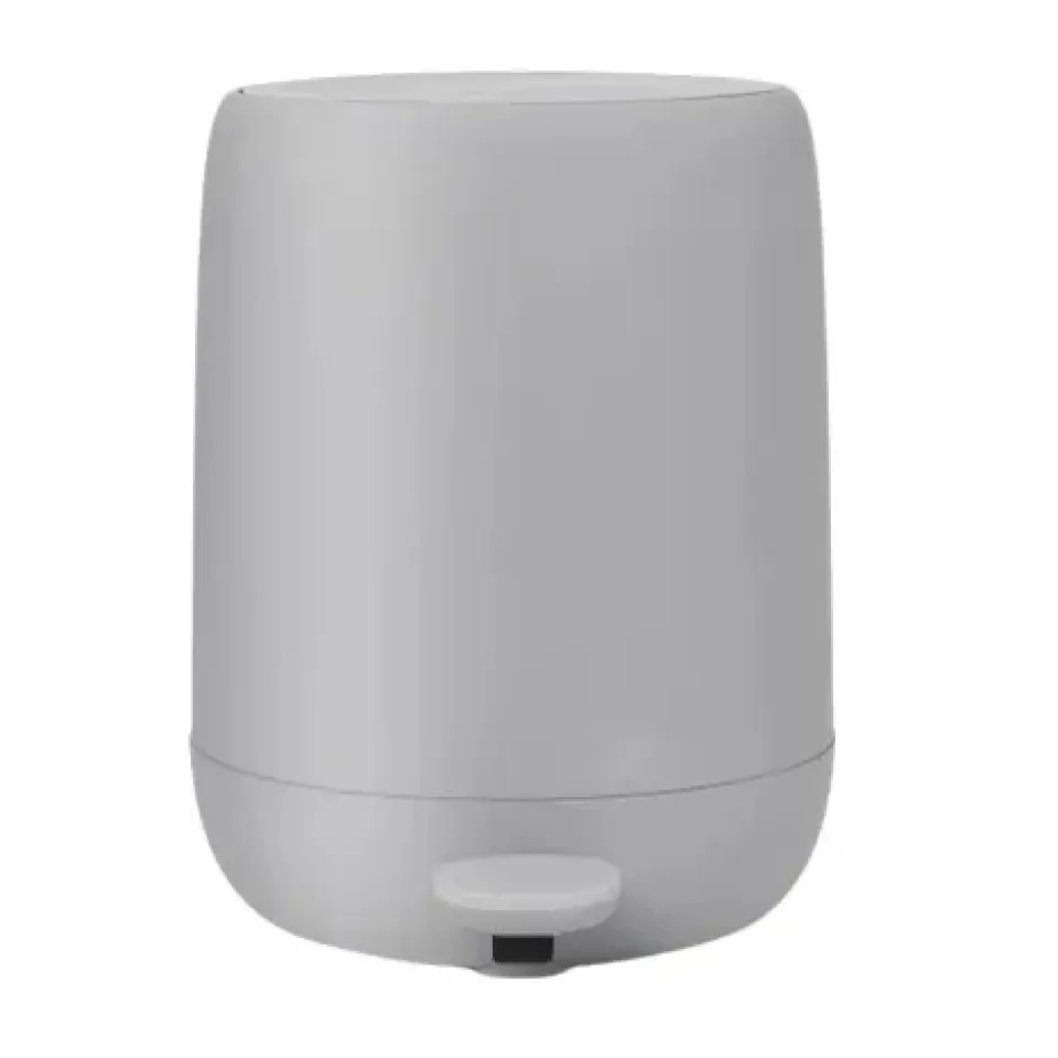 Clearance Blomus Cubo de pedal Sono 5 L, Micro chip Gris