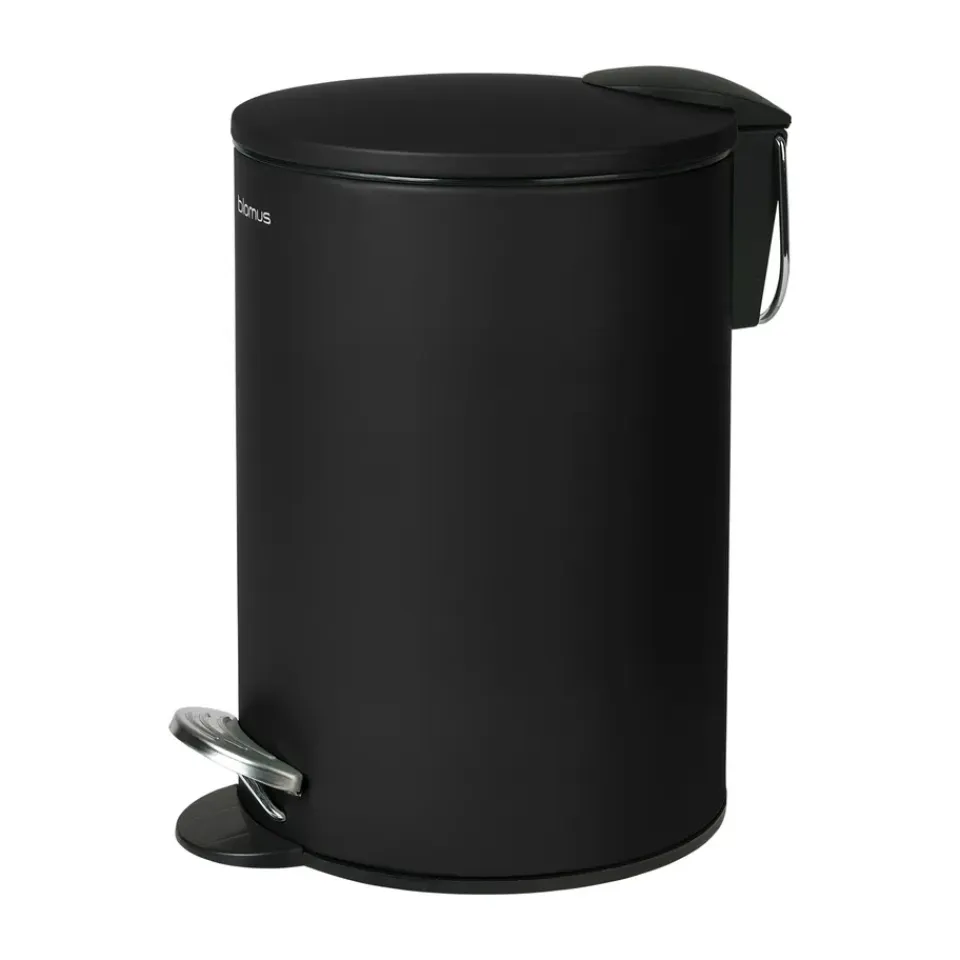 Online Blomus Cubo de pedal Tubo 3 L, Black Negro