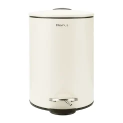 Sale Blomus Cubo de pedal Tubo 3 L, Sand Beige