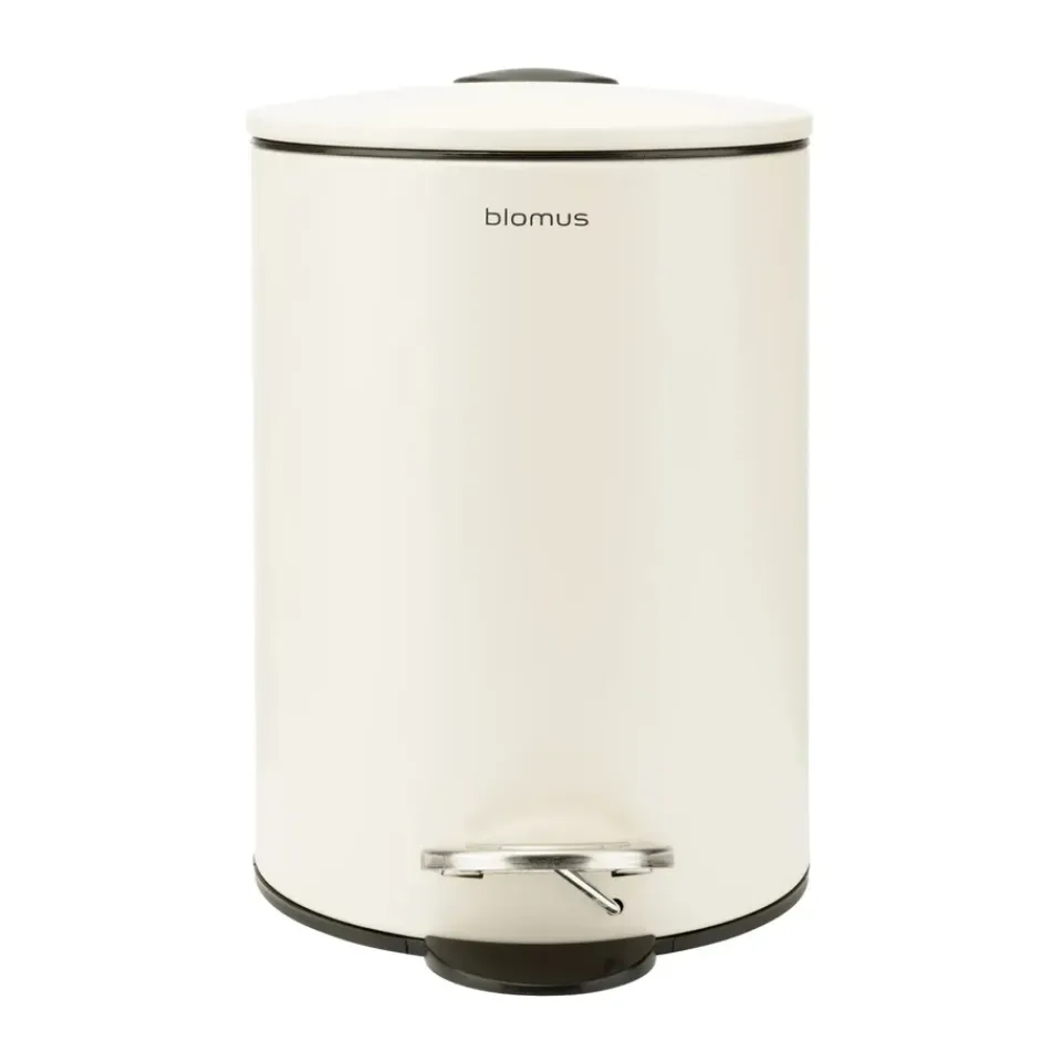 Sale Blomus Cubo de pedal Tubo 3 L, Sand Beige