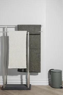Blomus Cubo de pedal Tubo 3 L, Taupe Marrón