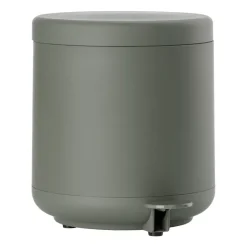 Discount Zone Denmark Cubo de pedal Ume 4 L, Olive green Verde