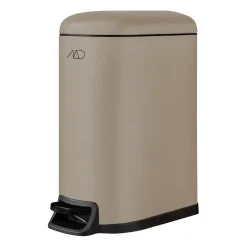 New Mette Ditmer Cubo de pedal Walther 10 L, Sand Beige
