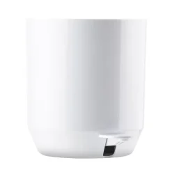 Hot Zone Denmark Cubo de pedal Zone Suii, White Blanco