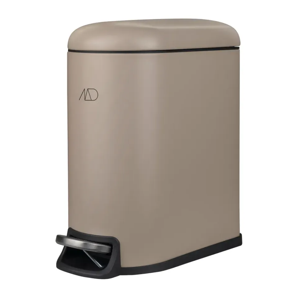 Outlet Mette Ditmer Cubo pedal Mini-Walther 5 L, Sand Beige