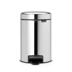 Online Brabantia Cubo pedal newIcon 3L, Brilliant steel Plateado