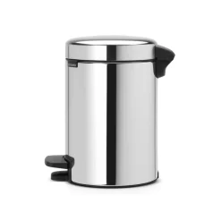 Online Brabantia Cubo pedal newIcon 3L, Brilliant steel Plateado