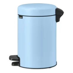 Discount Brabantia Cubo pedal newIcon 3L, Dreamy blue Azul