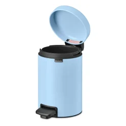 Discount Brabantia Cubo pedal newIcon 3L, Dreamy blue Azul